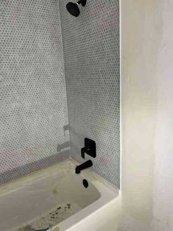 Shower Plumbing Installation